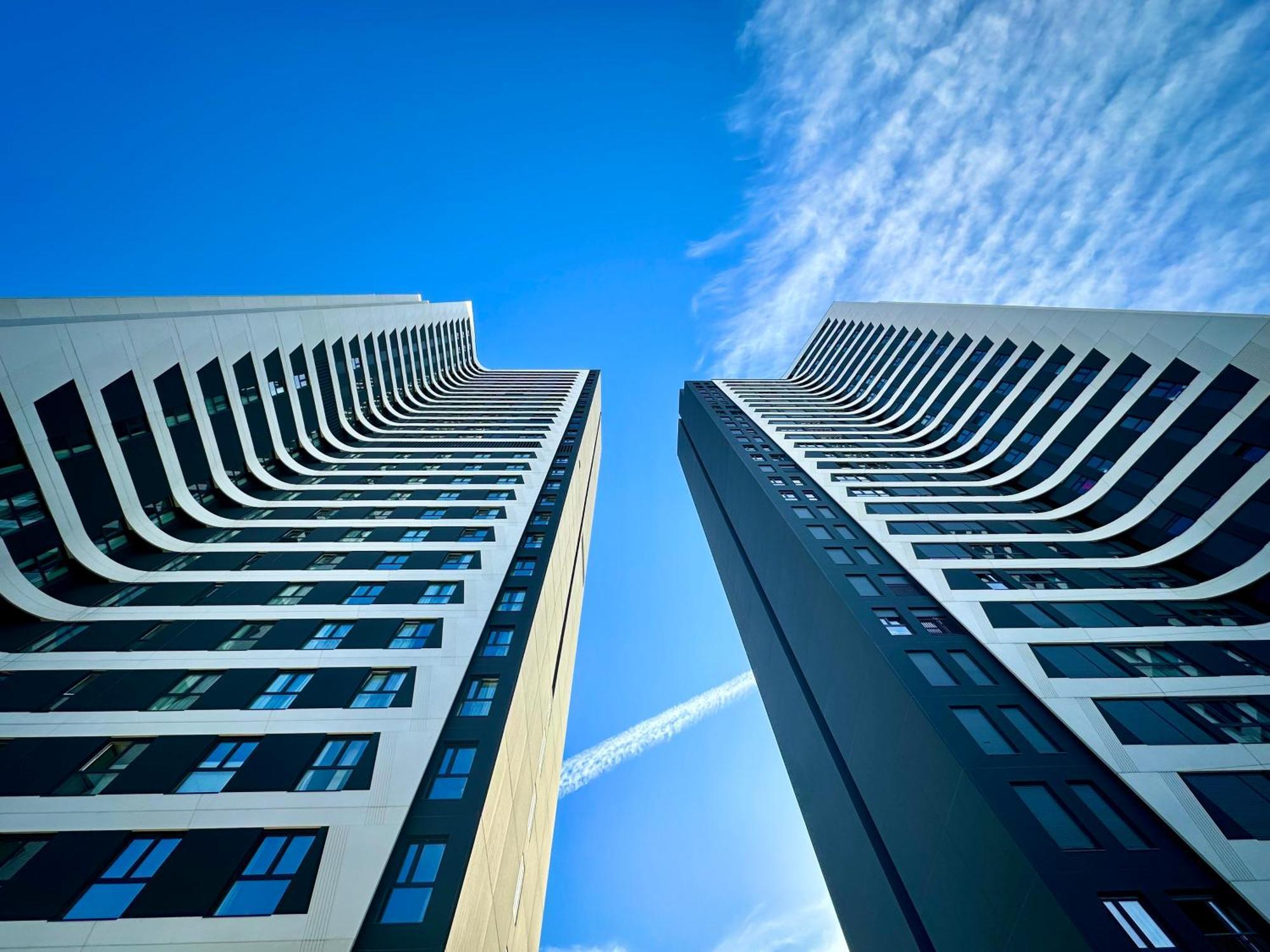 Xpce Urban 4 Malaga Skyline - Free Parkingアパートメント エクステリア 写真